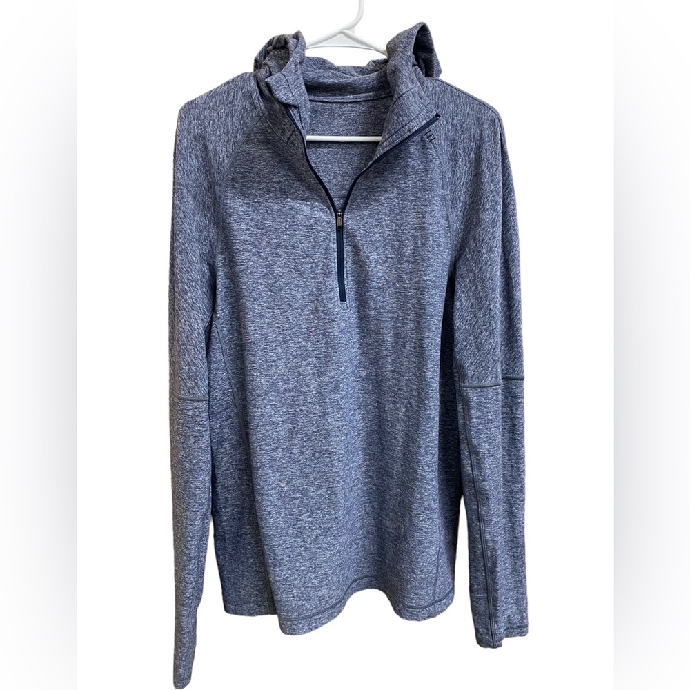 Lululemon Men Half-Zip Hooded Sweatshirt